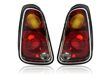 Paar Rückleuchten Gehäuse Rücklicht für BMW Mini Cooper R50 R52 R53 2004-2008