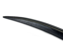 Schwarz Glanz Heckspoiler Spoiler Heckflügel Hecklippe für Mercedes Benz CLA C118 2019+