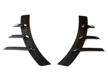 NEU Heck Lufteinlässe Lufthutze Bodykit Aero Flaps Echt Carbon Passend für BMW M2 G87 ab 2023