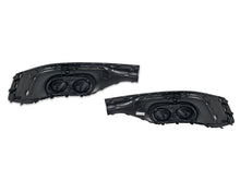 Diffsuor Auspuffblenden Endrohre Schwarz für Audi Q5 FY S Line SQ5 2021-2023