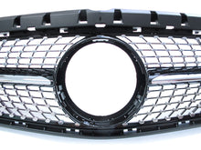 Schwarz W246 Diamantgrill Front Grill Kühlergrill für Mercedes B-Klasse W246 B180 B200 B220 B250 15-18 fg69