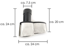 Silber Auspuffblende Endrohre Blenden Passend für AUDI BMW Mercedes Universal 70-73mm et288
