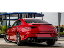 Schwarz Glanz Heckspoiler Spoiler Heckflügel Hecklippe für Mercedes Benz CLA C118 2019+