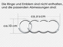 Schwarz Grill Kühlergrill Wabengrill für AUDI A3 S3 8V ohne ACC S Line MOPF 16-20 fg164