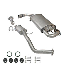 Auspuffanlage Auspuff ab Kat für Mazda MX-5 II NB 1.6 16V 1.8 16V Bj. 1998-2005