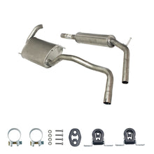Auspuffanlage Auspuff für ab Kat für VW Polo 6N1 1.0 1.3 1.4 1.6 Polo 6N2 1.0 1.4