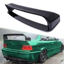GT Class 2 Heckspoiler Flügel Spoilerlippe Schwarz für BMW 3er E36 Spoiler 1990-1999 bm37