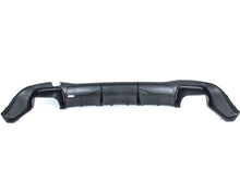 Diffusor Heckdiffusor + Auspuffblenden Schwarz für Mercedes S Klasse W223 AMG Line Bs Style 21-24