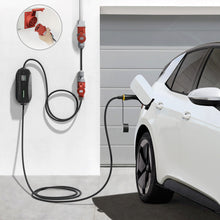 CEE Adapter Phasenwender 32A CEE Stecker auf 16A Kupplung Starkstrom Kabel 0.5m