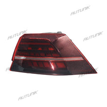 LED Rückleuchten Rückleuchten Eckleuchten für VW Golf 7 aufgerüstet auf 7.5 MK7.5