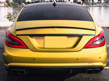 Auspuffblende Endrohr Blenden Y Eckig Schwarz für Mercedes CLS C218 C219 W221 S63 AMG