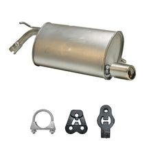 Auspuff Auspuffanlage Endschalldämpfer für Smart Forfour 1.1/1.3 2004-2006