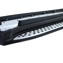 Alu Trittbretter Schweller OE Optik mit ABE für Mercedes ML W164 M Klasse 05-11