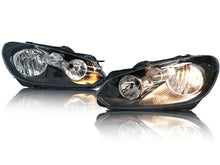 Paar Scheinwerfer Frontscheinwerfer Halogen für VW Golf 6 08-12 TSI TDI