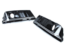 Nebelscheinwerfer Blende Lüftungsgitter Grill für Audi A4 B9 Seriens. OHNE ACC 15-19