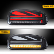 Getönt LED-Rückleuchten Passend für Mini Cooper Clubman F54 2014–2020 Rück Bremsleuchten