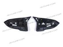 Echte Carbon Fiber Spiegelkappen Außenspiegel für Toyota Supra A90 20-22 mc140