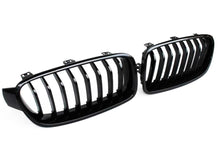 Kühlergrill Nieren Grille Grill Einzelsteg Glanz Schwarz Passend für BMW 4er F32 F33 F36 F82 F83 fg68