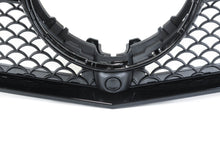 Grill Kühlergrill Schwarz für Mercedes Benz E Klasse C207 A207 2013-2016 Facelift