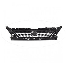 Kühlergrill Kühlergitter Vorne Schwarz Chrom für Seat Leon 5F ab 2017