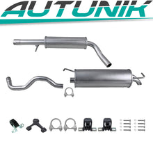 Auspuffanlage Endschalldämpfer Mittelschalldämpfer für VW New Beetle Golf IV Seat Leon 1M Audi A3 8L