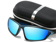 Polarisierter HD Fahrradbrille UV-Schutz Sportbrille Sonnenbrille für Männer & Frauen Fahren Angeln Laufen