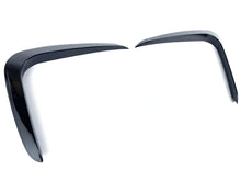 Front Stoßstange Blende Aero Flaps Flics Scharz Passend für BMW X3 G01 M Sport Paket 17-20