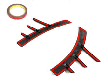 NEU Heck Lufteinlässe Lufthutze Bodykit Aero Flaps Echt Carbon Passend für BMW M2 G87 ab 2023