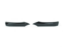 Splitter Spoiler Ecken Ansätze Schwarz Passend für BMW 1er E82 E88 M Sport Paket LCI 2007-2010