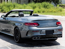 Chrom Auspuffblenden Auspuff Endrohr für Mercedes Benz C Klasse W205 C63 C63s AMG ab 2019 et260
