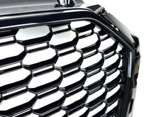 Schwarz Kühlergrill Frontgrill für AUDI A3 8V Wabengrill mit ACC S Line MOPF 2016+ fg170