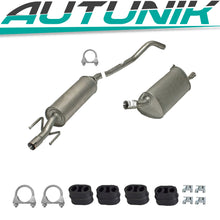 Auspuffanlage Auspuff ab Kat Opel Corsa B 1.2 1.4 1.5 D 1.5 TD 1.7 D