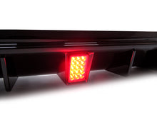 Diffusor + Auspuffblende für Mercedes Benz GLE W166 SUV 15-18 AMG Line