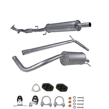 Auspuffanlage ab Kat Für VW Polo IV 9N3 1.2 ab 2006 Seat Ibiza III IV Skoda Fabia I II Auspuff