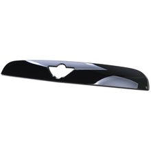 Heckklappengriff Abdeckung Spoiler Schwarz Glanz für Mini F55 F56 F57 13-17