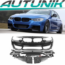 Front Stoßstange + Spoilerlippe Sport Passend für BMW 3er F30 F31 2011-2019