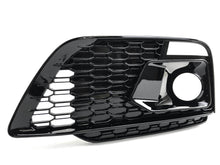 Lüftungsgitter Nebelscheinwerferblenden Grill für Audi Q5 SQ5 FV 2017-2020 mit ACC