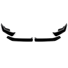 Schwarz Spoilerlippe Front Spoiler Frontspoiler für BMW X1 U11 M Sport Paket 23+