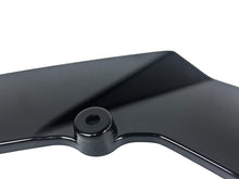 Heck Stoßstange Diffusor Heckansatz Splitter Schwarz für BMW 3er G20 LCI 2023+