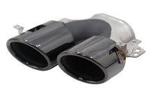 Schwarz Glanz Endrohre Auspuff Blenden für Mercedes W177 V177 CLA X118 C118 GLA H247 GLB X247 NUR A35 A45 AMG