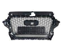 Schwarz Wabengrill Front Grill Kühlergrill für AUDI A3 8V S-Line S3 TSI TDI 2012-2016 fg121