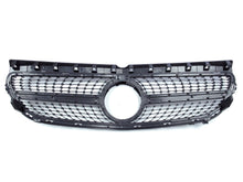 Schwarz W246 Diamantgrill Front Grill Kühlergrill für Mercedes B-Klasse W246 B180 B200 B220 B250 15-18 fg69