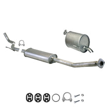 Auspuffanlage für Nissan Micra III K12 1.2 1.4 16V 2005-2010 Auspuff