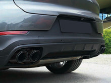 Sport Auspuff Auspuffblenden Endrohre Schwarz für Porsche Cayenne PO536 9YA 2018+ et132