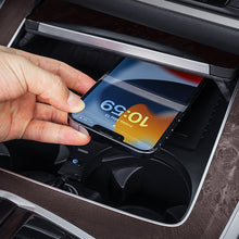 15W Kabelloses Automatische Autoladegerät für BMW X5 G05 2018-2023