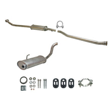 Auspuffanlage ab Kat Für Citroen Berlingo Kasten Combispace 1.1i 1.4i 1.6 Auspuff