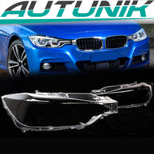 Paar Klar Scheinwerferglas Streuscheiben Für BMW 3er F30 F31 2012-2015 vor LCI