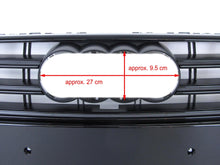 Grill Kühlergrill Schwarz für Audi A4 S4 B9 Limo Avant S-Line 15-19 fg225