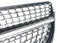 Diamant Frontgrill Kühlergrill Schwarz für Mercedes E Klasse C207 Coupe A207 Cabrio 2013-2017 fg187