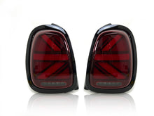 NEU LED-Rückleuchten Rücklicht Chrom für BMW Mini Cooper F55 F56 F57 2014-2023